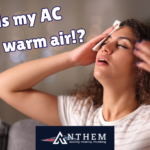 Why is my AC blowing warm air?