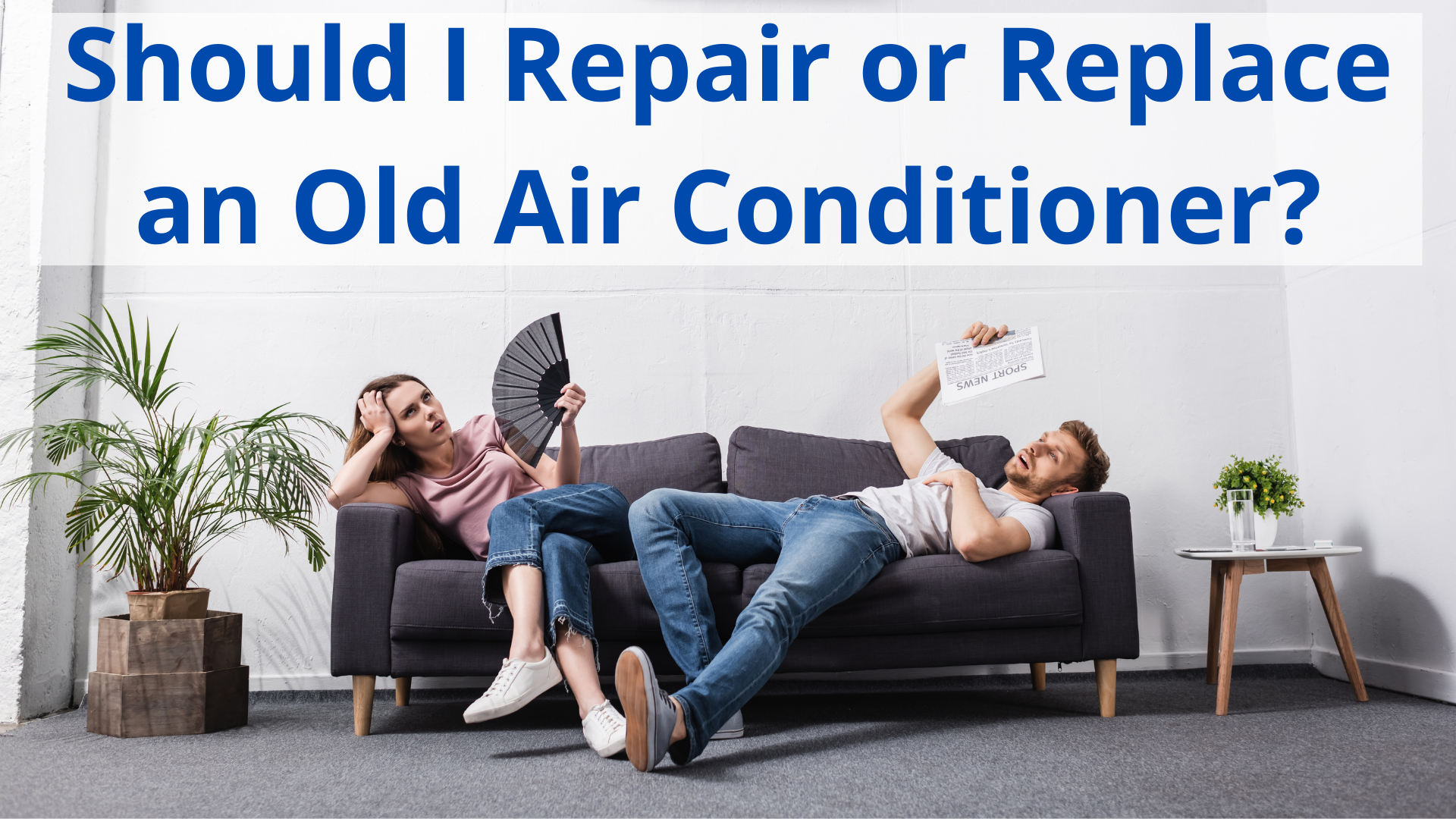 Repair or replace ac