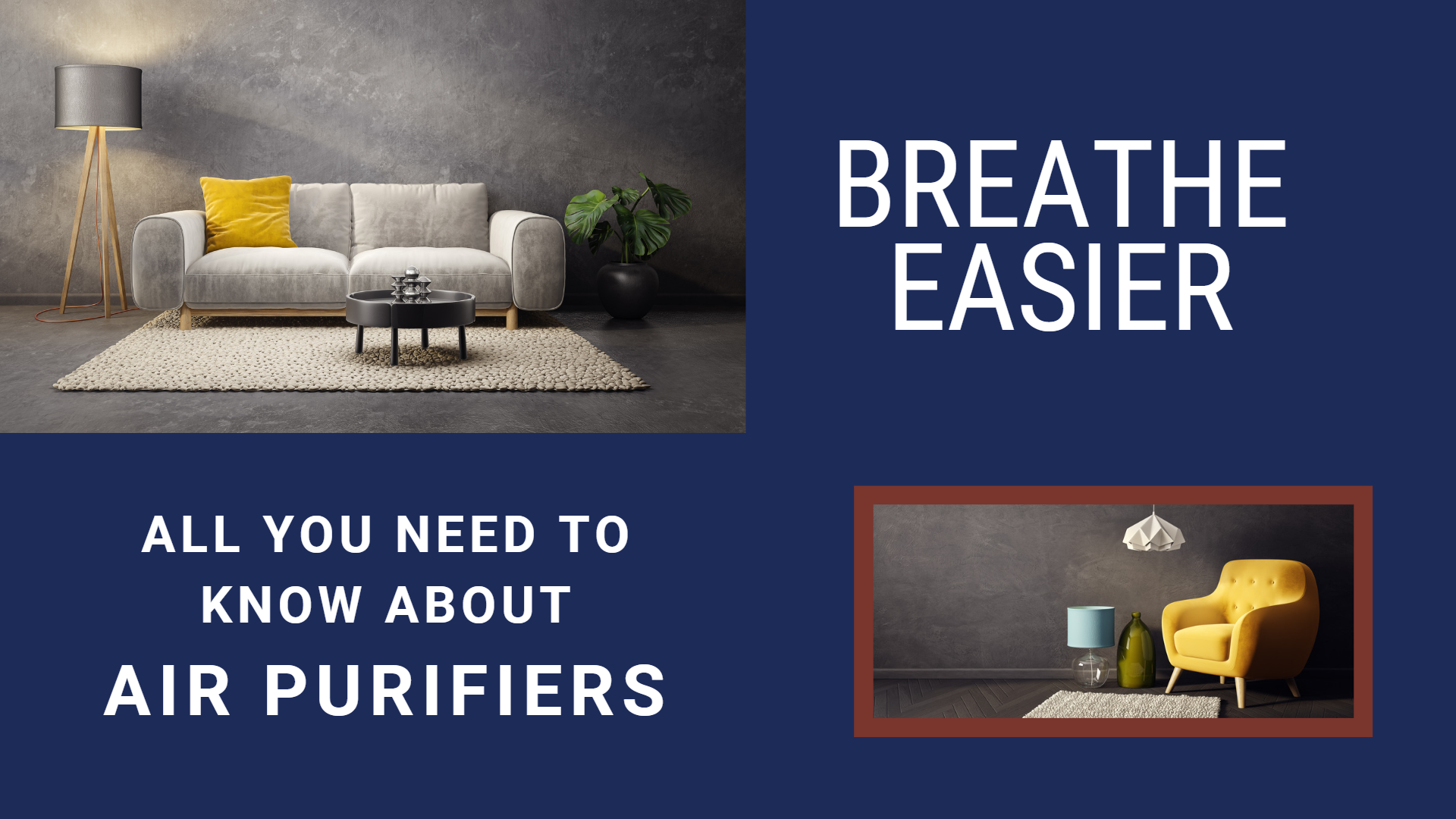 Breathe Easier: All You Need to Know About Air Purifiers