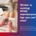 Winter HVAC Maintenance