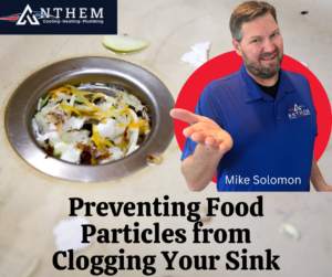 Preventing Food Particles from Clogging Your Sink