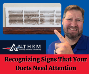 Recognizing Signs That Your Ducts Need Attention