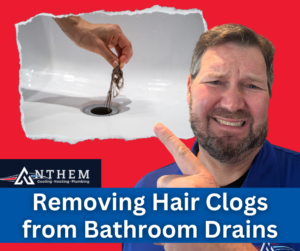 Removing Hair Clogs from Bathroom Drains