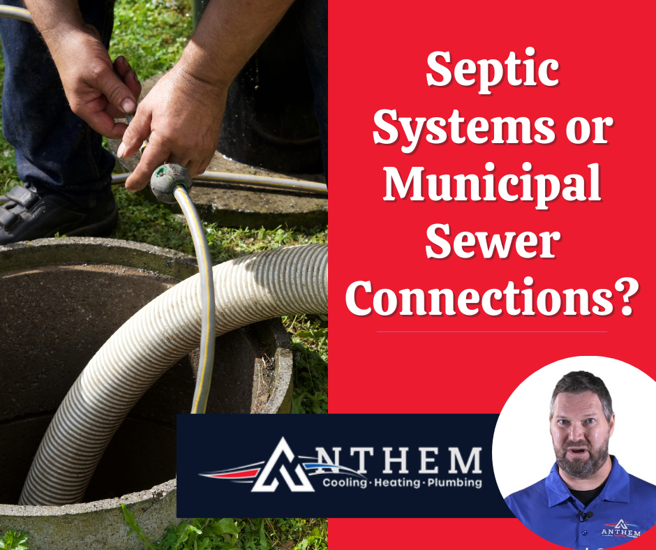 Septic Systems vs. Municipal Sewer Connections