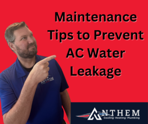 Maintenance Tips to Prevent AC Water Leakage