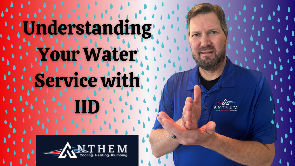 Understanding Your Water Service IID