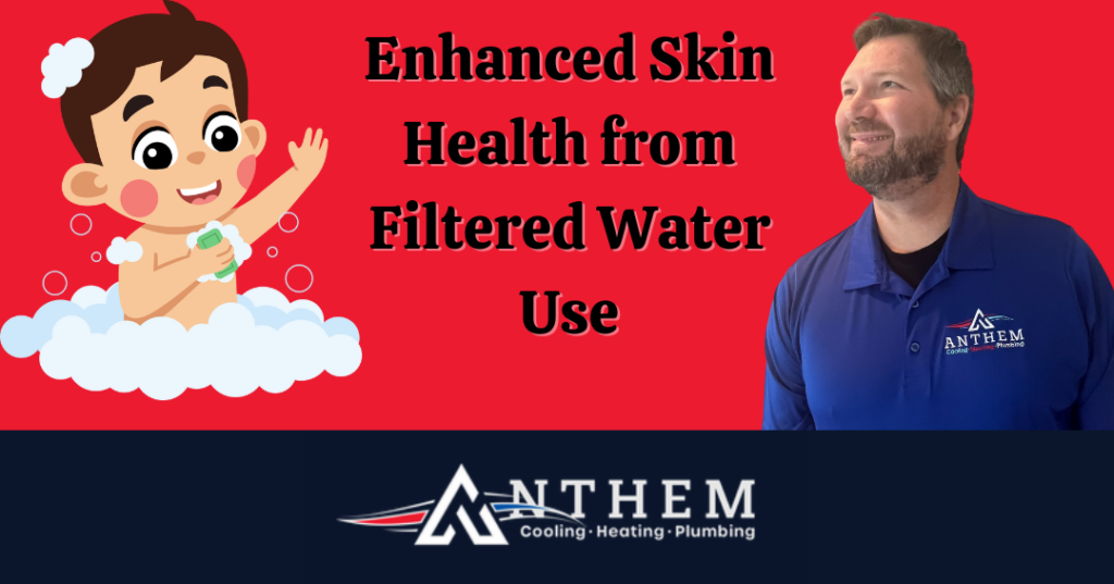 Enhanced Skin Health from Filtered Water Use