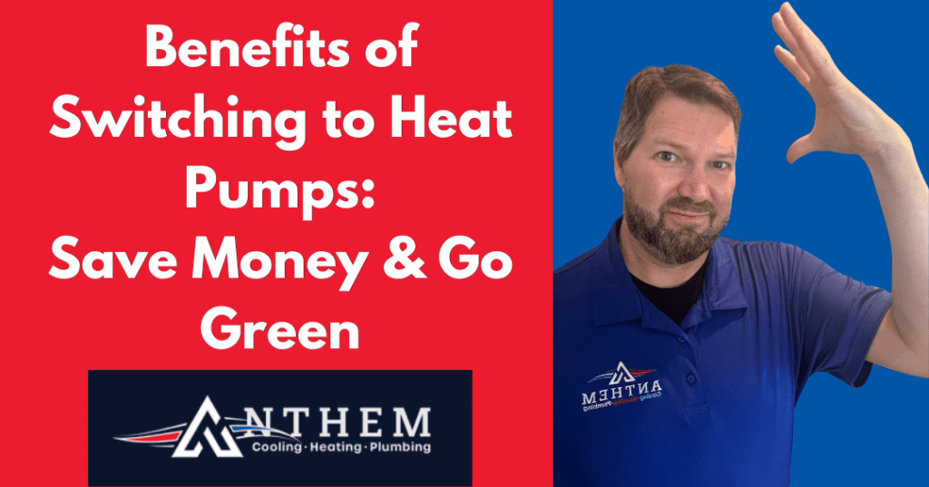 Benefits of switching to heat pumps