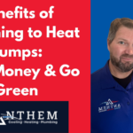 Benefits of switching to heat pumps