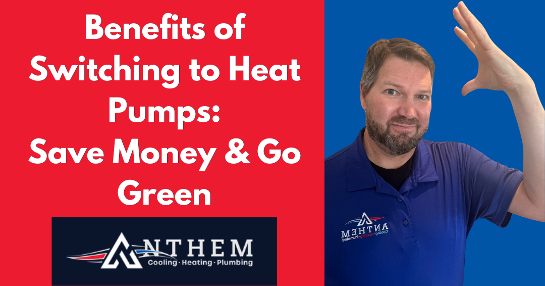 Benefits of switching to heat pumps