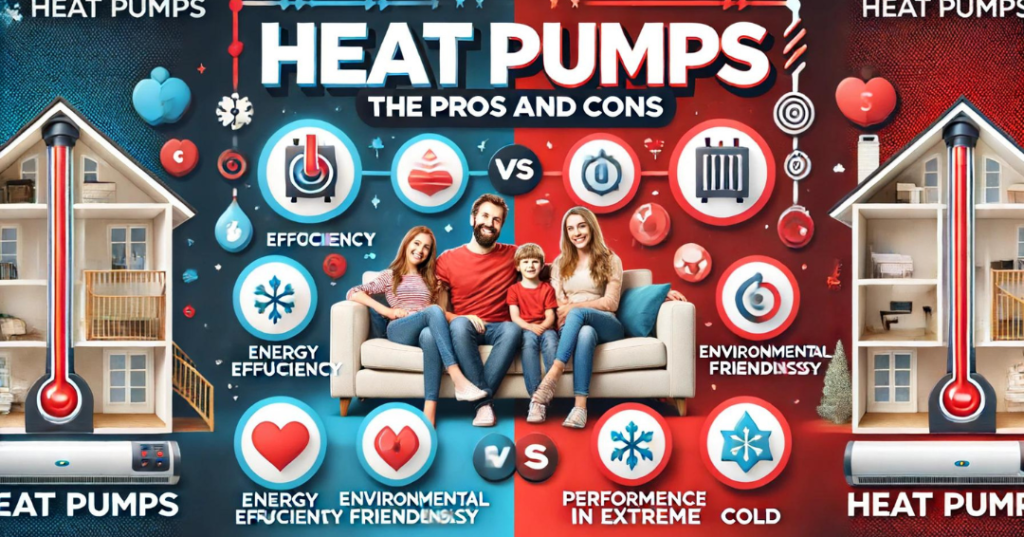 Heat Pumps: The Pros and Cons