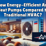 How Energy-Efficient Are Heat Pumps Compared to Traditional HVAC?