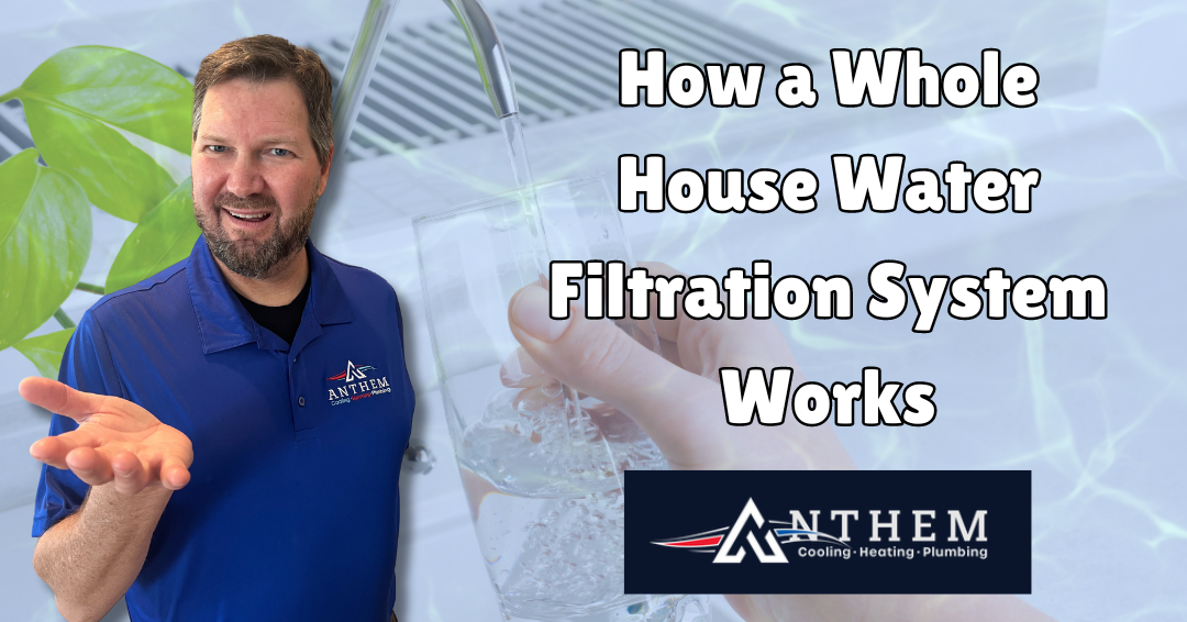 How a Whole House Water Filtration System Works