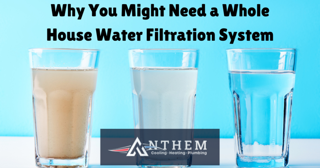 Why You Might Need a Whole House Water Filtration System