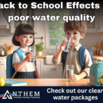 Back to School: The Impact of Poor Water Quality on Your Child's Health