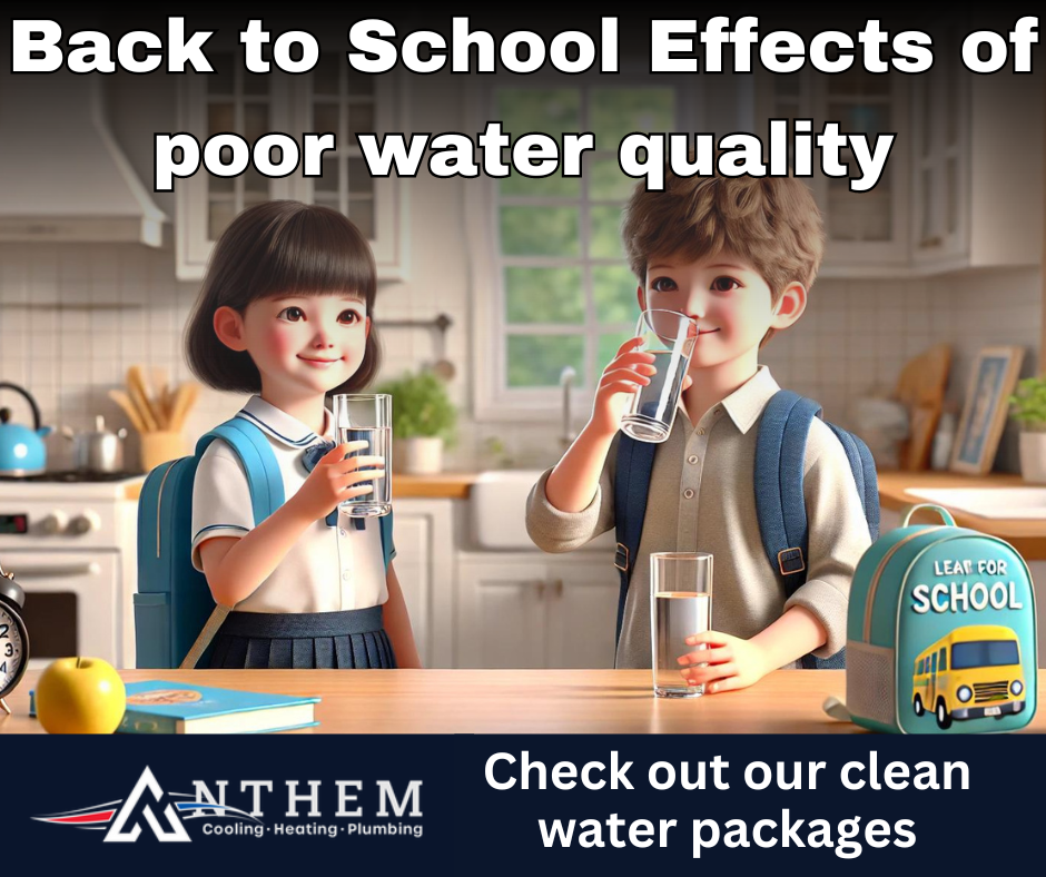 Back to School: The Impact of Poor Water Quality on Your Child's Health