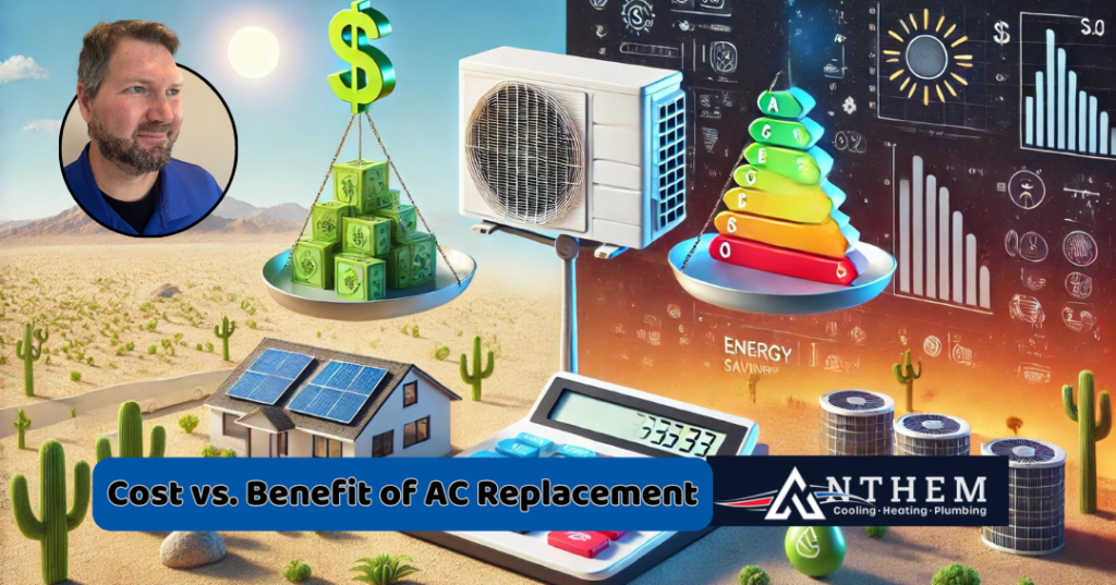 Cost vs. Benefit of AC Replacement