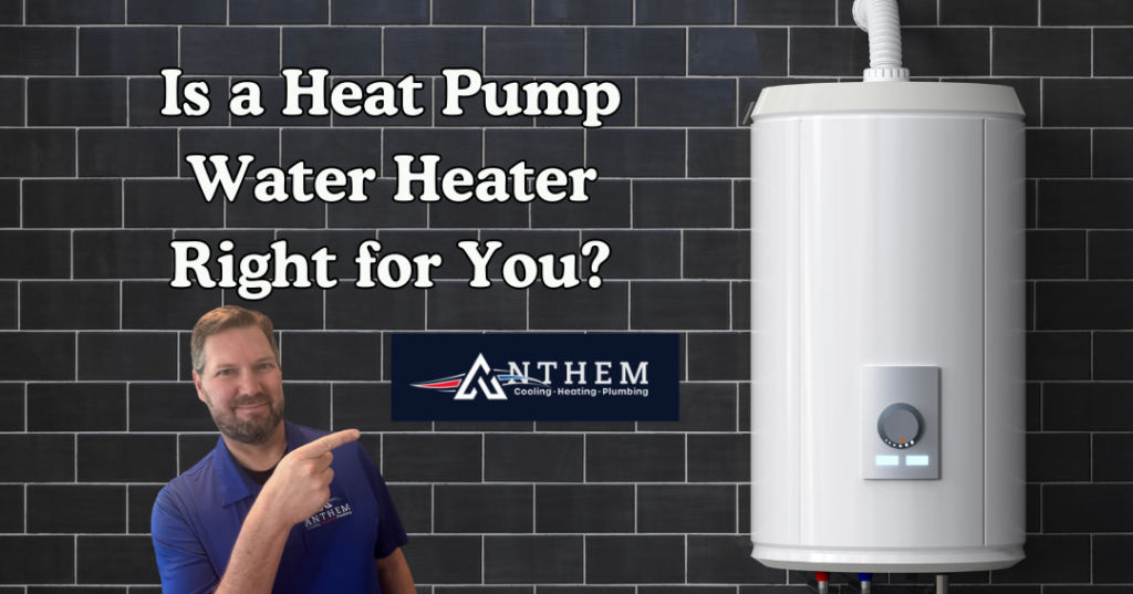 Is a Heat Pump Water Heater Right for You?