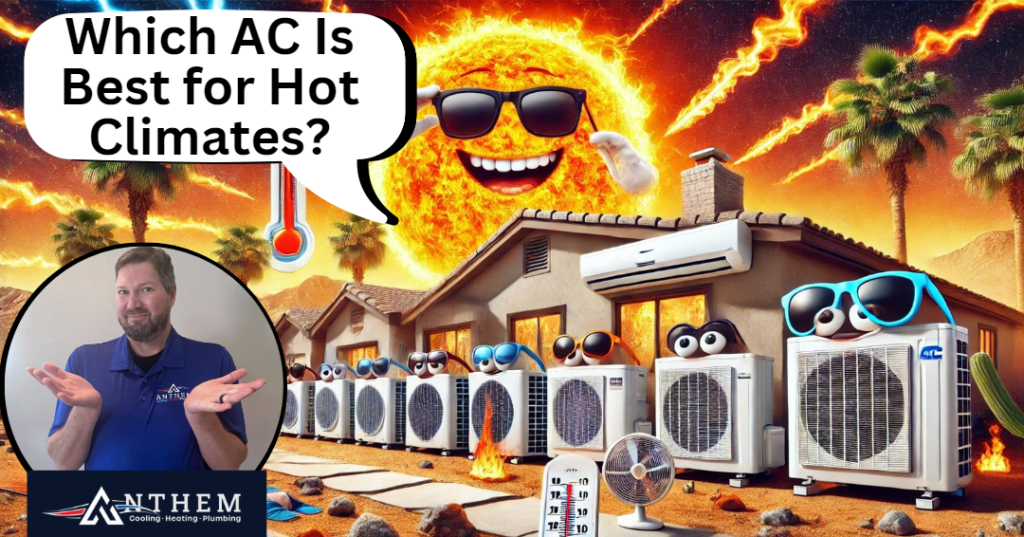 Selecting the Best AC Units for Hot Climates