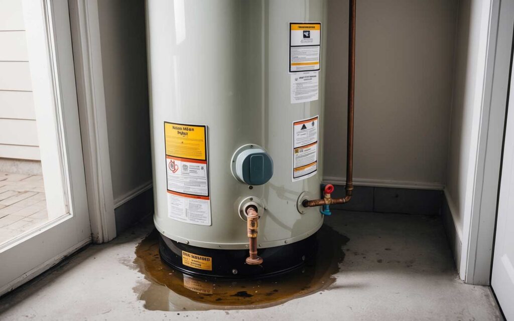 Emergency water heater repair services by Anthem Air Conditioning & Plumbing, specializing in urgent repairs and maintenance.