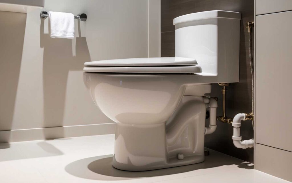 Toilet repair and installation services by Anthem Air Conditioning & Plumbing in Coachella, CA, ensuring reliable, high-quality bathroom solutions.