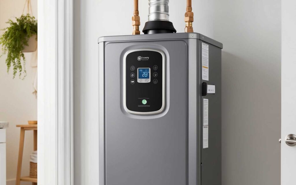 Professional water heater maintenance services by Anthem Air Conditioning & Plumbing, providing comprehensive checks and cleanings.