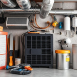 Professional HVAC checklist for maintenance for homeowners in Indio, CA, showcasing essential tasks for preparing the system for warmer months, including air filter changes and outdoor unit cleaning.