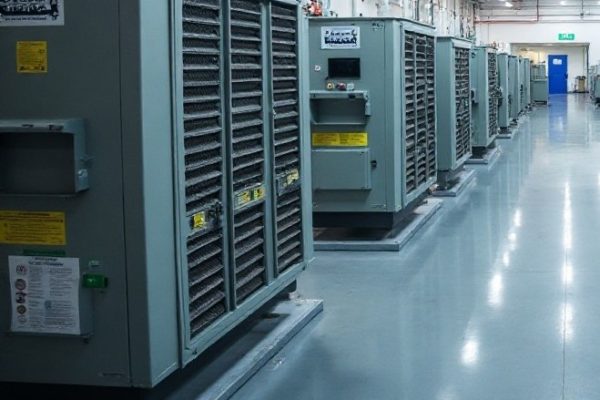 commercial heating and cooling systems in Indio CA business property