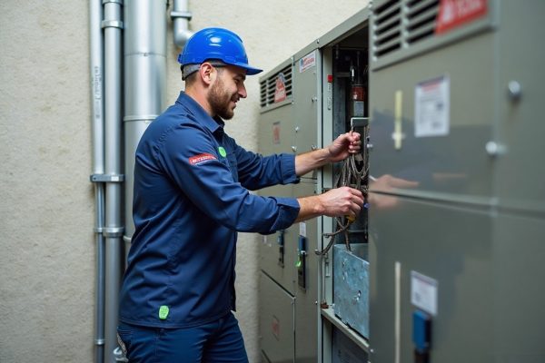 commercial HVAC service for office and retail building in Indio CA